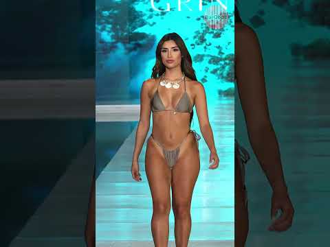 The Minimalist Aesthetic.  Miami Swimweek The Shows Fashion Show 2024 #shorts