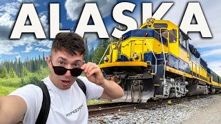 Riding America's LUXURY Train (Anchorage to Denali)