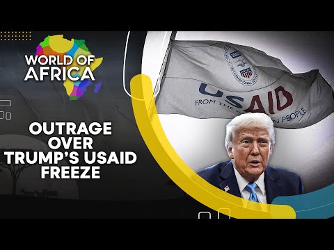 LIVE: Anger, Confusion & Dismay in Africa After Trump Froze USAID | World Of Africa | WION News