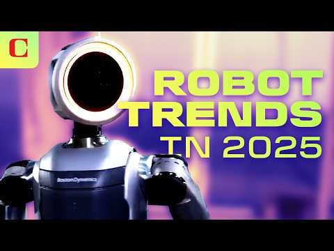 Humanoid Robot Trends to Watch in 2025