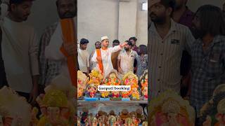 Ganpati booking😂😂😂😂