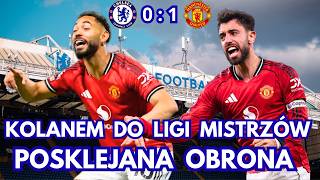 Manchester United przeczołgał się przez mecz z Chelsea. Liga Mistrzów na wyciągnięcie ręki. - 292 -