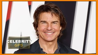 TOM CRUISED AWARDED highest CIVILIAN HONOR by NAVY - Hollywood TV