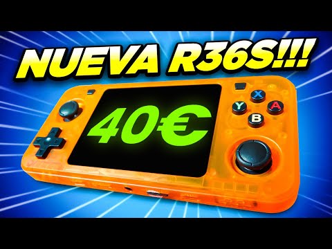 La CONSOLA VIRAL de ALIEXPRESS R36S se RENUEVA : Nueva R36H