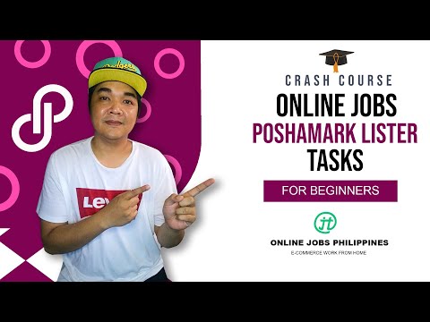Poshmark Crash Course Product Listing And Tasks Online Jobs Work From Home
