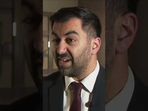 Humza Yousaf sends prayers to King