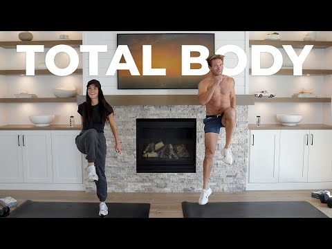 30 Min Total Body HIIT, Abs & Strength Workout