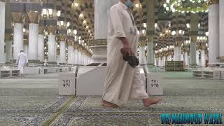 آذان الفجر الثاني من المسجد النبوي - يوم الإثنين الموافق 01-11-2021