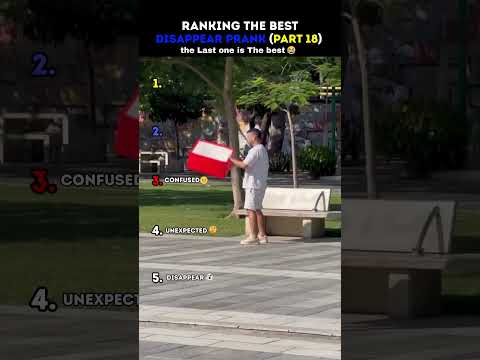 Ranking The Best disappear-Prank ๐ (Part 18)