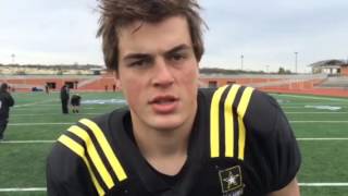Jacob Eason Day Two