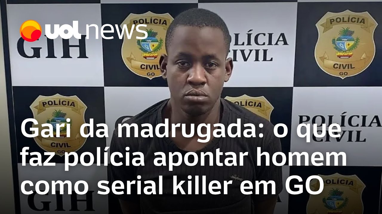 Gari da madrugada: o que faz polícia apontar homem como serial killer em GO