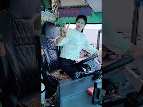 #用抖音记录卡车生活 #automobile #新手司機 #driver #敏敏三轮自驾游 #truckdriver #travel #funny #trucking #熱門 #beautiful