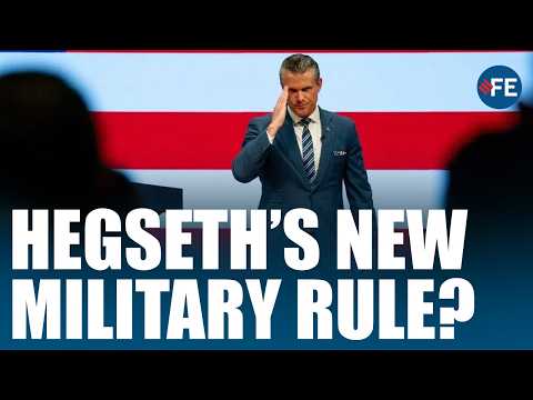 'No Fatties, No Trannies, No Beardos': Pete Hegseth’s Explosive ‘Warrior Ethos’ Message| US-Iran War