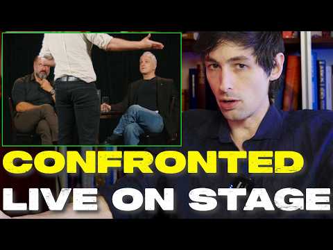 Triggered Cameraman CONFRONTS Peter Boghossian Live On Stage Over Immigration