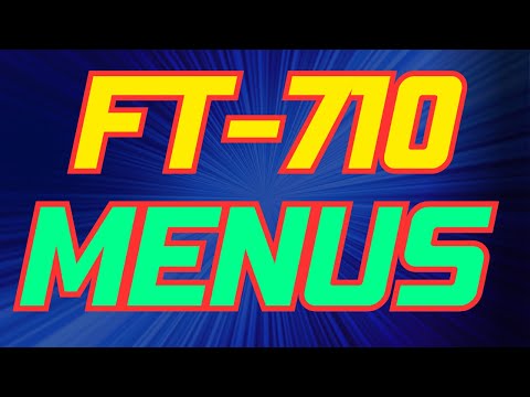 How to set your transmit audio on the Yaesu FT-710!