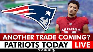 BIG New England Patriots News, Trade Rumors & Updates Today!