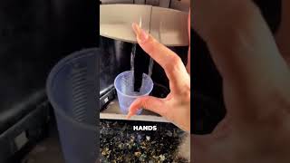 He didn't see this cup trick coming! 😭😂 #funny #comedy #shorts