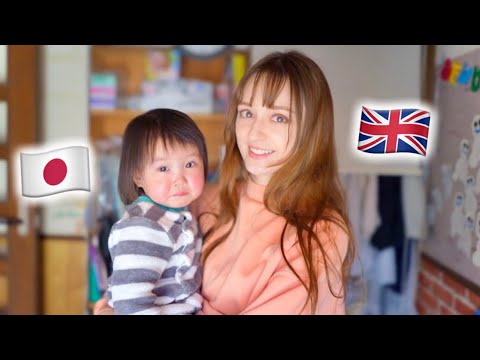 外国人が日本の家族の子育て