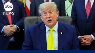 YouTube video thumbnail: California AG on Fight Against Trump's 'Anti-Weaponization Fund'