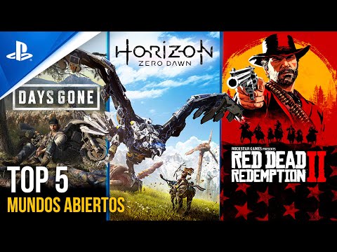 Top 5 MEJORES MUNDOS ABIERTOS de PS4 | Conexión PlayStation