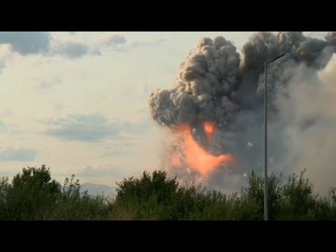 Βουλγαρία: Συγκλονιστικές εκρήξεις σε αποθήκες πυρομαχικών