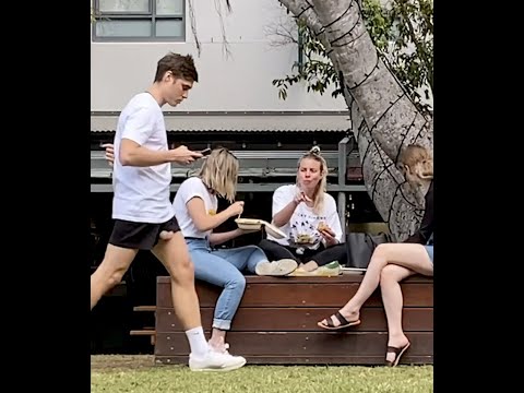Fake Nuts Prank in Public!! #shorts
