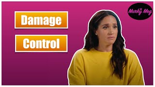 Meghan Markle - A Masterclass of damage control