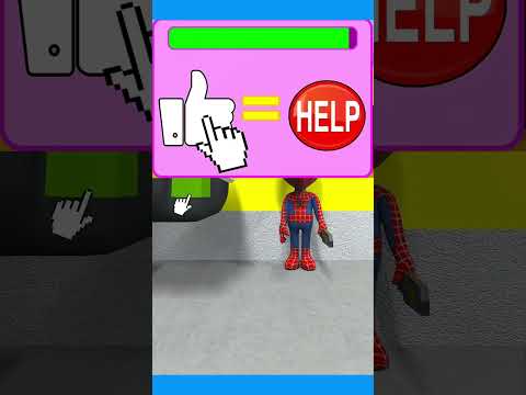 amazing digital circus Bocil SpiderMan Bodoh #minecraft #sakura #shorts