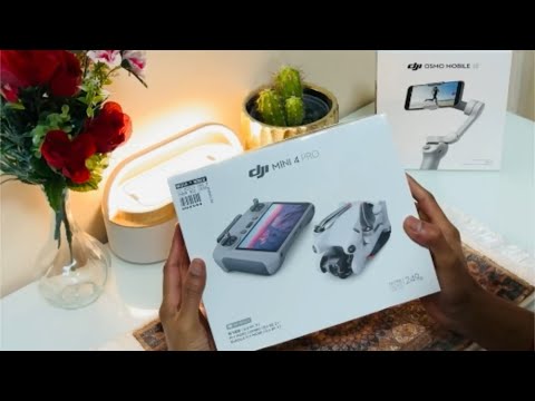 DJI MINI 4 PRO UNBOXING | DJI Drone Unboxing #djimini4pro #unboxing #drone