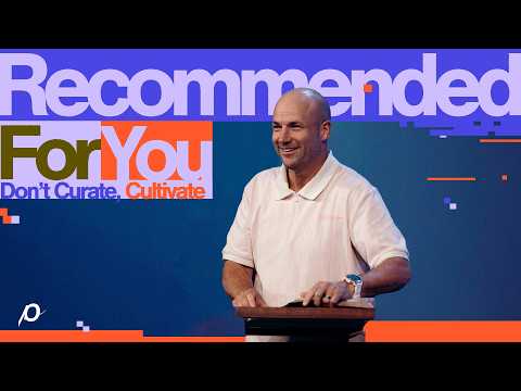 Don’t Curate, Cultivate - Brad Jones