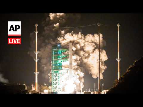 LIVE: South Korea launches 15 satellites aboard homegrown Nuri rocket