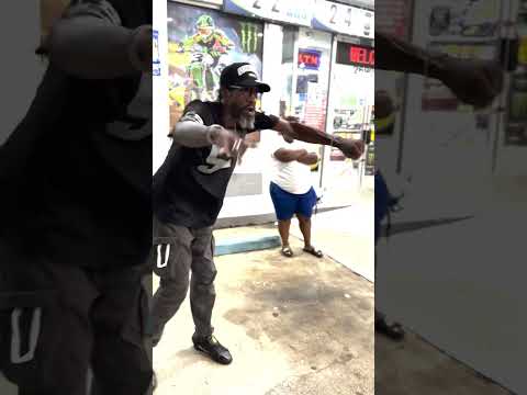 This man done lost all his money at the store.