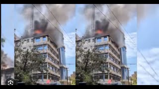 🔴 LIVE: MOTO MKALI WATEKETEZA JENGO KARIAKOO MUDA HUU