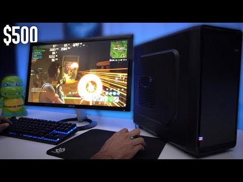 $500 Budget Gaming PC Build Guide - GTX 1050 Ti (w/ Benchmarks)