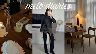 life updates | girl time, cooking + melb adventures
