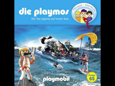 Die Playmos - Folge 65: Die Top Agents auf hoher See (Hörprobe)