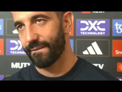 Ruben Amorim Post Match interview 🔥 | Man United vs Everton 4-0