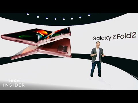 Samsung’s Galaxy Note 20 Ultra And Z Fold 2 Event In 9 Minutes