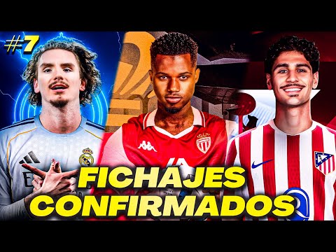 ÚLTIMOS RUMORES y FICHAJES YA CONFIRMADOS 25/26 #7