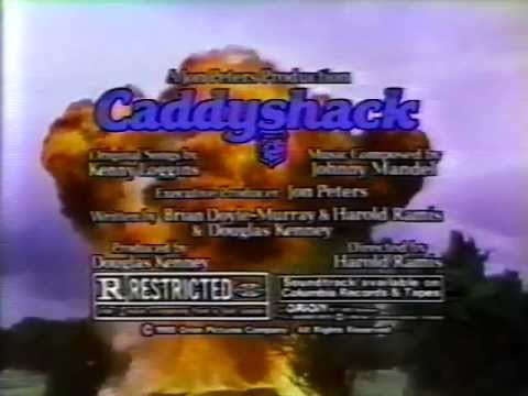 Caddyshack 1980 TV trailer