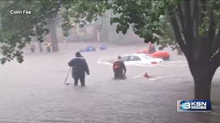 YouTube video thumbnail: The Bleckley Drainage Project is Creating a Different Kind of Concern