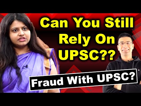 Fraud with UPSC? | Can You Still Rely on UPSC? | Puja Khedkar Controversy