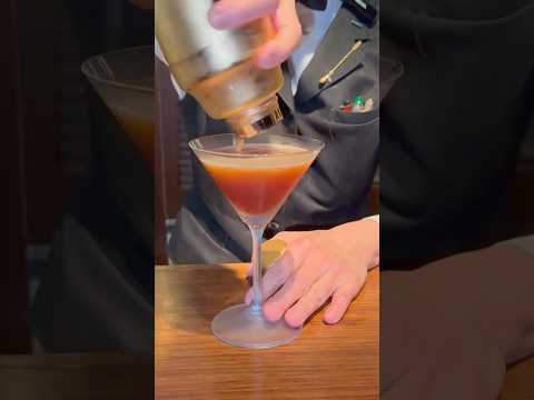 闘牛士の悲劇の恋愛!？【ブラッド・アンド・サン】#カクテル #作り方