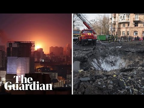 Explosions in Kyiv as capital comes under renewed Russian bombardment