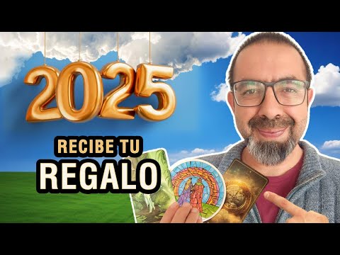 🔮 ¡Es una SEÑAL! 🍀🌈 DESCUBRE lo que te trae el año 2025 ‼️ TAROT interactivo 11-11