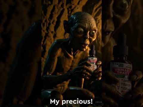 💧 Even Gollum Knows the Real Treasure — TobyDic Natural UTI Drops! 💍 #precious