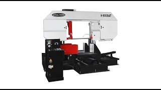 H 800SAT Semi-Automatic Band Saw Soundtrack , Actual Power 羿榮 圓鋸機 原聲短片