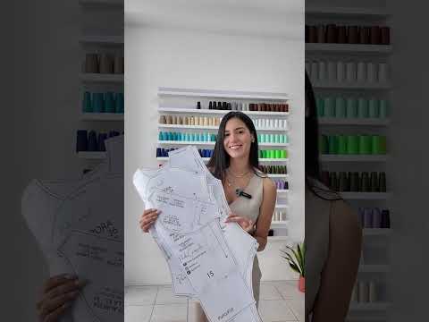 Tutorial completo en mi canal 🥰#costura #patronesdecostura #sewing