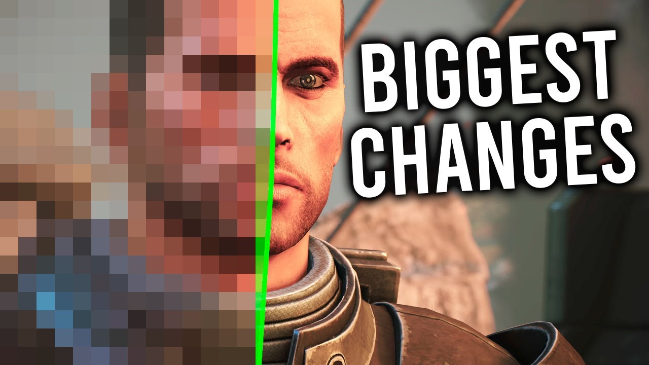 Mass effect: legendary edition - 10 biggest changes