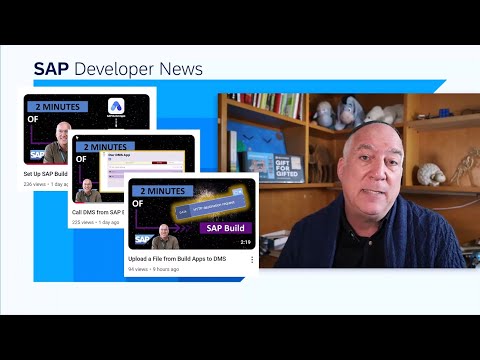 SAP Developer News